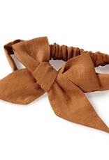 Snuggle Hunny Kids Snuggle Hunny Linen Headbow Wrap - Mustard