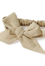 Snuggle Hunny Kids Snuggle Hunny Linen Headbow Wrap - Natural