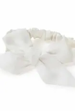 Snuggle Hunny Kids Snuggle Hunny Linen Headbow Wrap - White