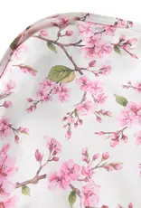 Snuggle Hunny Kids Snuggle Hunny Organic Jersey Wrap & Topknot Set Cherry Blossom