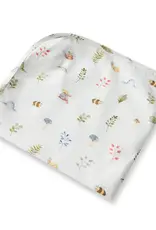 Snuggle Hunny Kids Snuggle Hunny Organic Jersey Wrap & Beanie Set Garden Friends