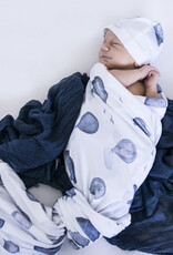 Snuggle Hunny Kids Snuggle Hunny Baby Jersey Wrap w/ matching headwear Cloud Chaser