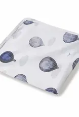 Snuggle Hunny Kids Snuggle Hunny Baby Jersey Wrap w/ matching headwear Cloud Chaser