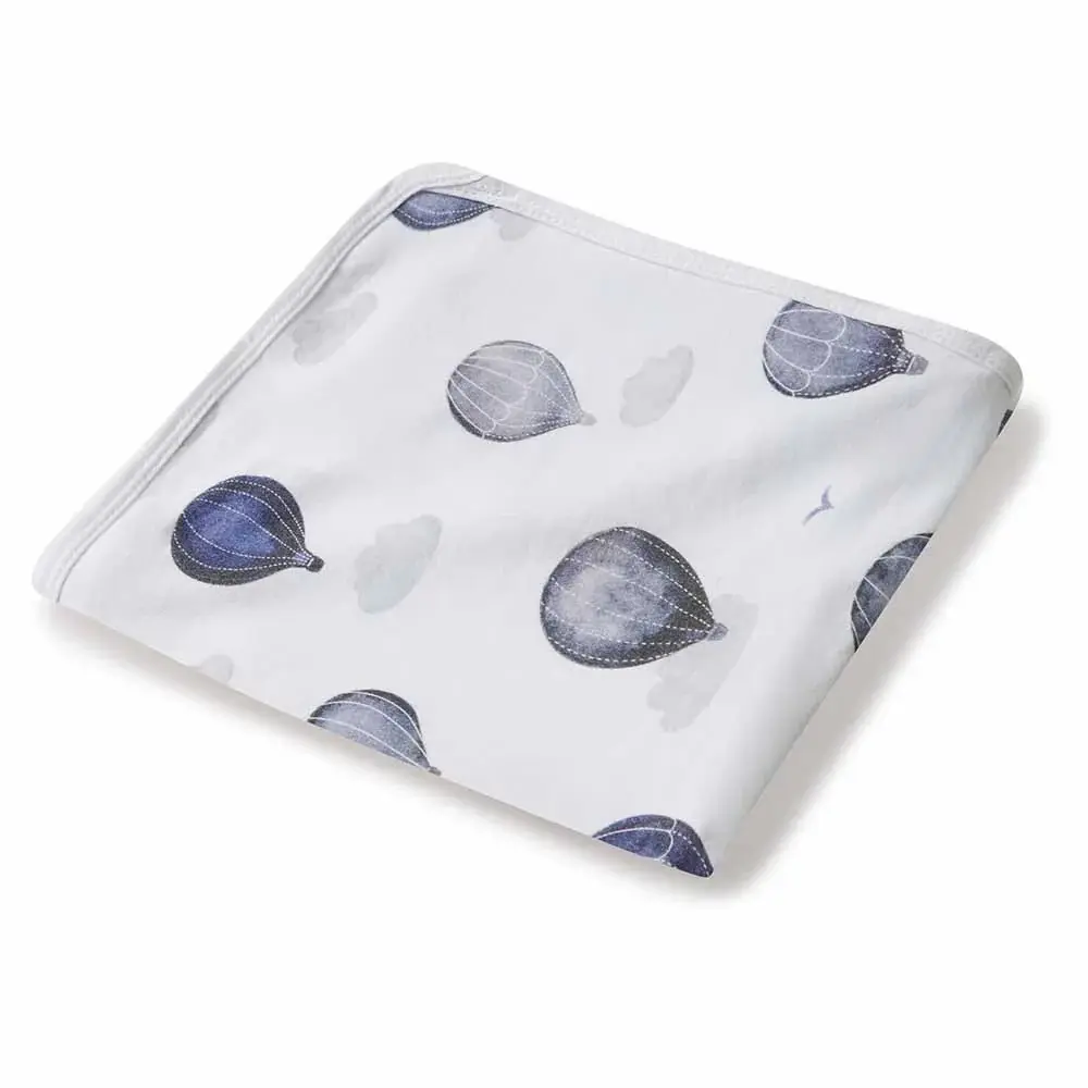 Snuggle Hunny Kids Snuggle Hunny Baby Jersey Wrap w/ matching headwear Cloud Chaser