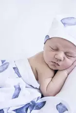 Snuggle Hunny Kids Snuggle Hunny Baby Jersey Wrap w/ matching headwear Cloud Chaser