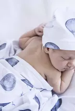 Snuggle Hunny Kids Snuggle Hunny Baby Jersey Wrap w/ matching headwear Cloud Chaser