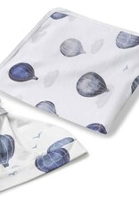 Snuggle Hunny Kids Snuggle Hunny Baby Jersey Wrap w/ matching headwear Cloud Chaser
