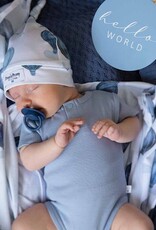Snuggle Hunny Kids Snuggle Hunny Baby Jersey Wrap w/ matching headwear Cloud Chaser