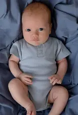 Snuggle Hunny Kids Snuggle Hunny Baby Jersey Wrap w/ matching headwear Indigo