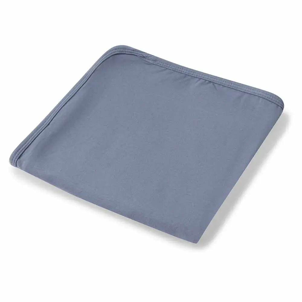 Snuggle Hunny Kids Snuggle Hunny Baby Jersey Wrap w/ matching headwear Indigo