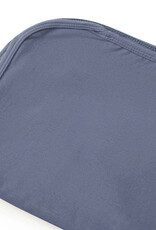 Snuggle Hunny Kids Snuggle Hunny Baby Jersey Wrap w/ matching headwear Indigo