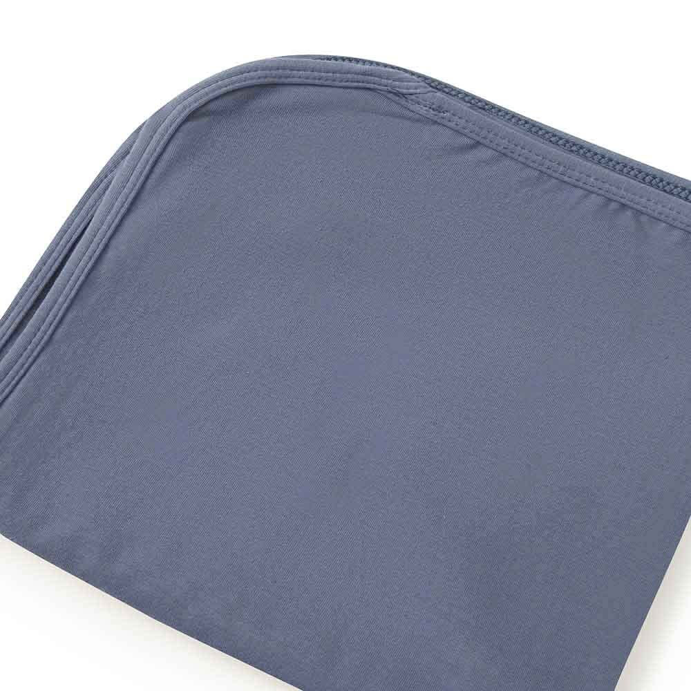 Snuggle Hunny Kids Snuggle Hunny Baby Jersey Wrap w/ matching headwear Indigo
