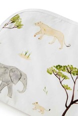 Snuggle Hunny Kids Snuggle Hunny Baby Jersey Wrap w/ matching headwear Safari