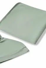 Snuggle Hunny Kids Snuggle Hunny Baby Jersey Wrap w/ matching headwear Sage