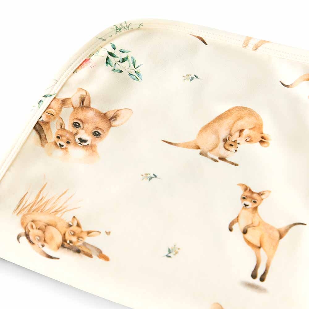 Snuggle Hunny Kids Snuggle Hunny Baby Jersey Wrap w/ matching headwear Kanga
