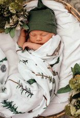 Snuggle Hunny Kids Snuggle Hunny Organic Muslin Wrap - Alpha