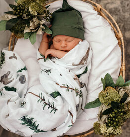 Snuggle Hunny Kids Snuggle Hunny Organic Muslin Wrap - Alpha