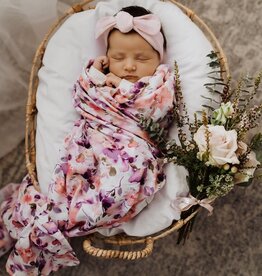 Snuggle Hunny Kids Snuggle Hunny Organic Muslin Wrap - Blushing Beauty