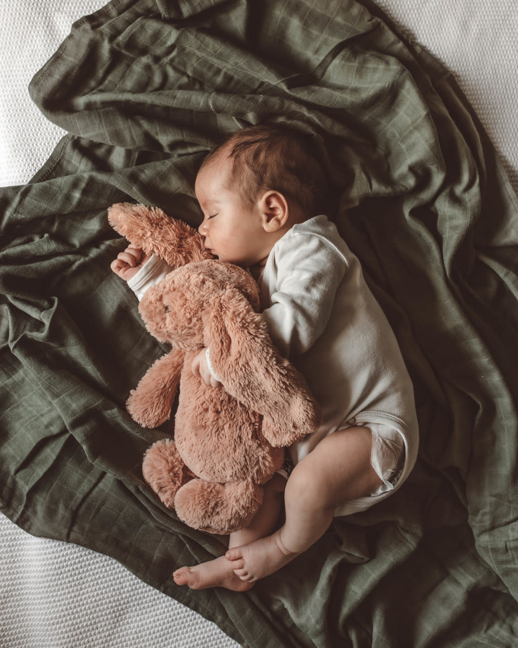 Snuggle Hunny Kids Snuggle Hunny Organic Muslin Wrap - Dusty Olive