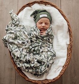 Snuggle Hunny Kids Snuggle Hunny Organic Muslin Wrap - Evergreen