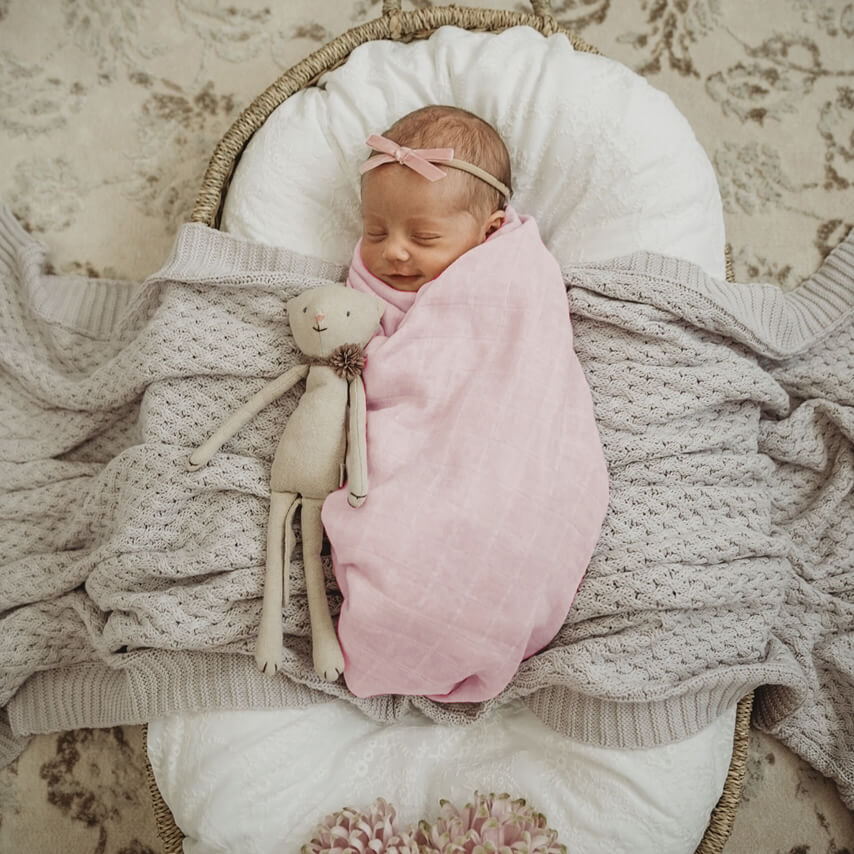 Snuggle Hunny Kids Snuggle Hunny Organic Muslin Wrap - Fairytale