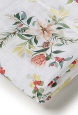 Snuggle Hunny Kids Snuggle Hunny Organic Muslin Wrap - Festive Berry - Limited Edition