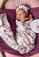 Snuggle Hunny Kids Snuggle Hunny Organic Muslin Wrap - Meadow