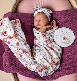 Snuggle Hunny Kids Snuggle Hunny Organic Muslin Wrap - Meadow