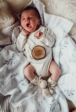 Snuggle Hunny Kids Snuggle Hunny Organic Muslin Wrap - Wild Fern