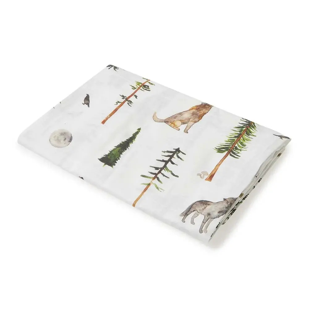 Snuggle Hunny Kids Snuggle Hunny Organic Muslin Wrap - Alpha
