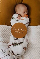 Snuggle Hunny Kids Snuggle Hunny Organic Muslin Wrap - Alpha