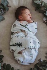 Snuggle Hunny Kids Snuggle Hunny Organic Muslin Wrap - Alpha