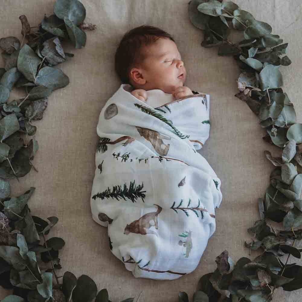 Snuggle Hunny Kids Snuggle Hunny Organic Muslin Wrap - Alpha