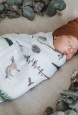 Snuggle Hunny Kids Snuggle Hunny Organic Muslin Wrap - Alpha