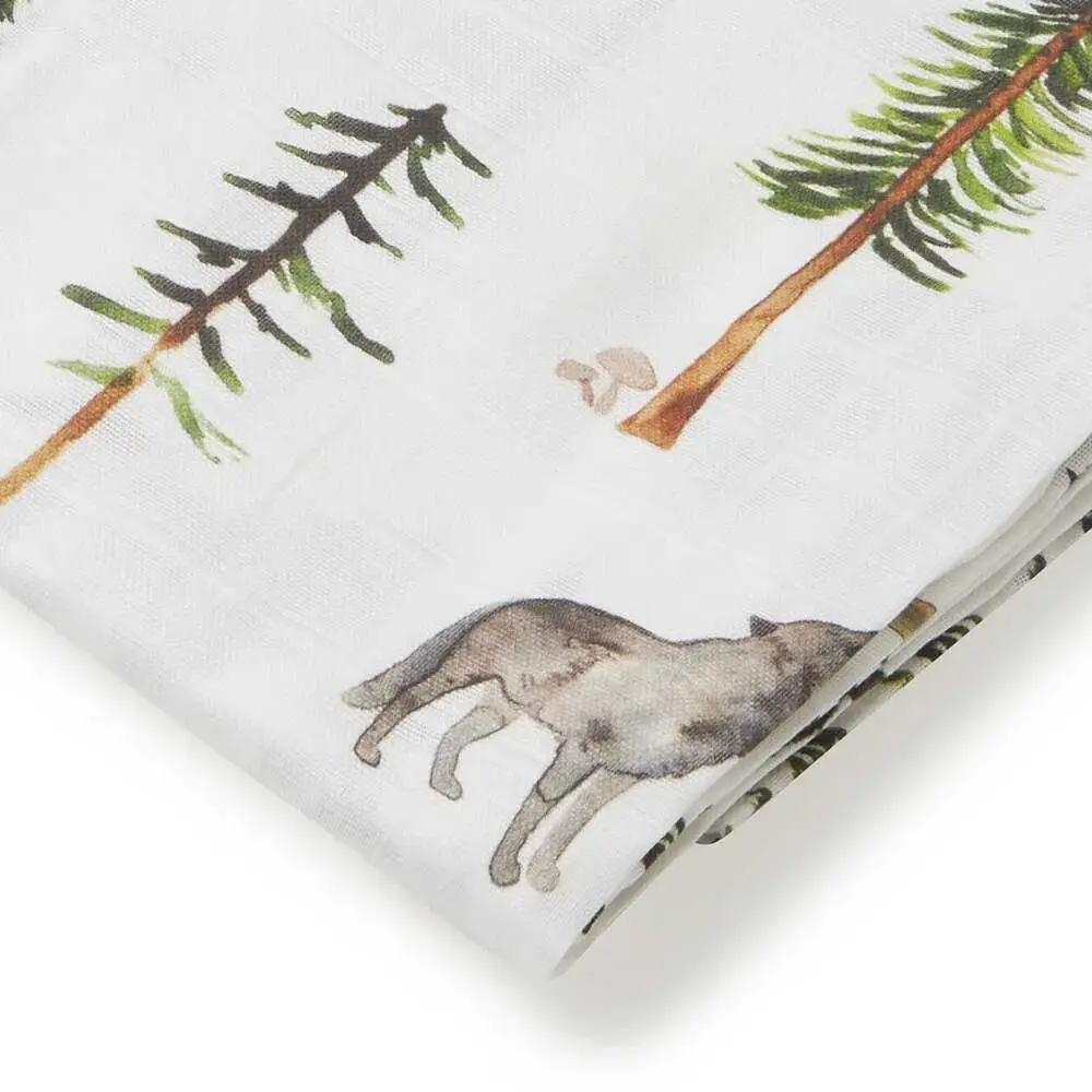 Snuggle Hunny Kids Snuggle Hunny Organic Muslin Wrap - Alpha