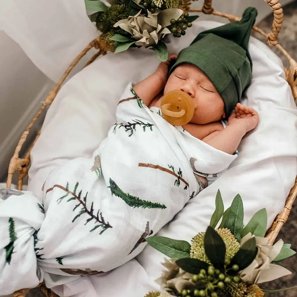 Snuggle Hunny Kids Snuggle Hunny Organic Muslin Wrap - Alpha