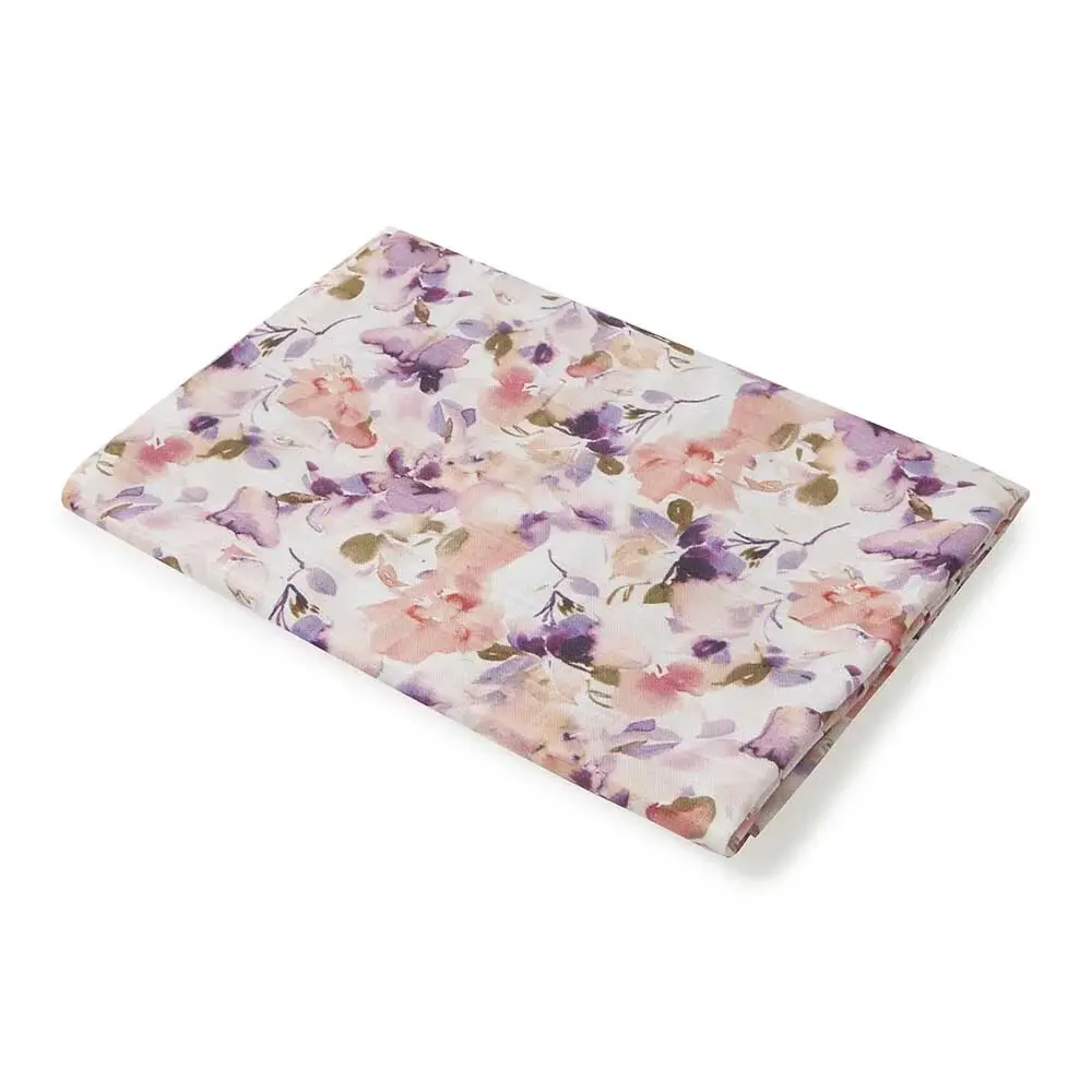 Snuggle Hunny Kids Snuggle Hunny Organic Muslin Wrap - Blushing Beauty