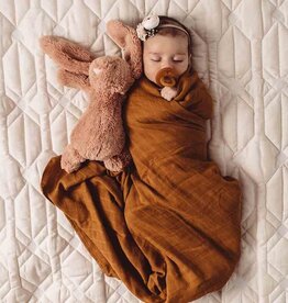 Snuggle Hunny Kids Snuggle Hunny Organic Muslin Wrap - Bronze