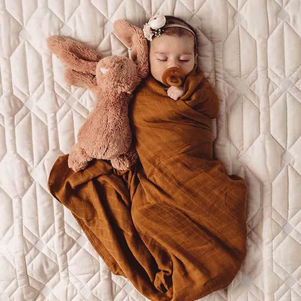 Snuggle Hunny Kids Snuggle Hunny Organic Muslin Wrap - Bronze