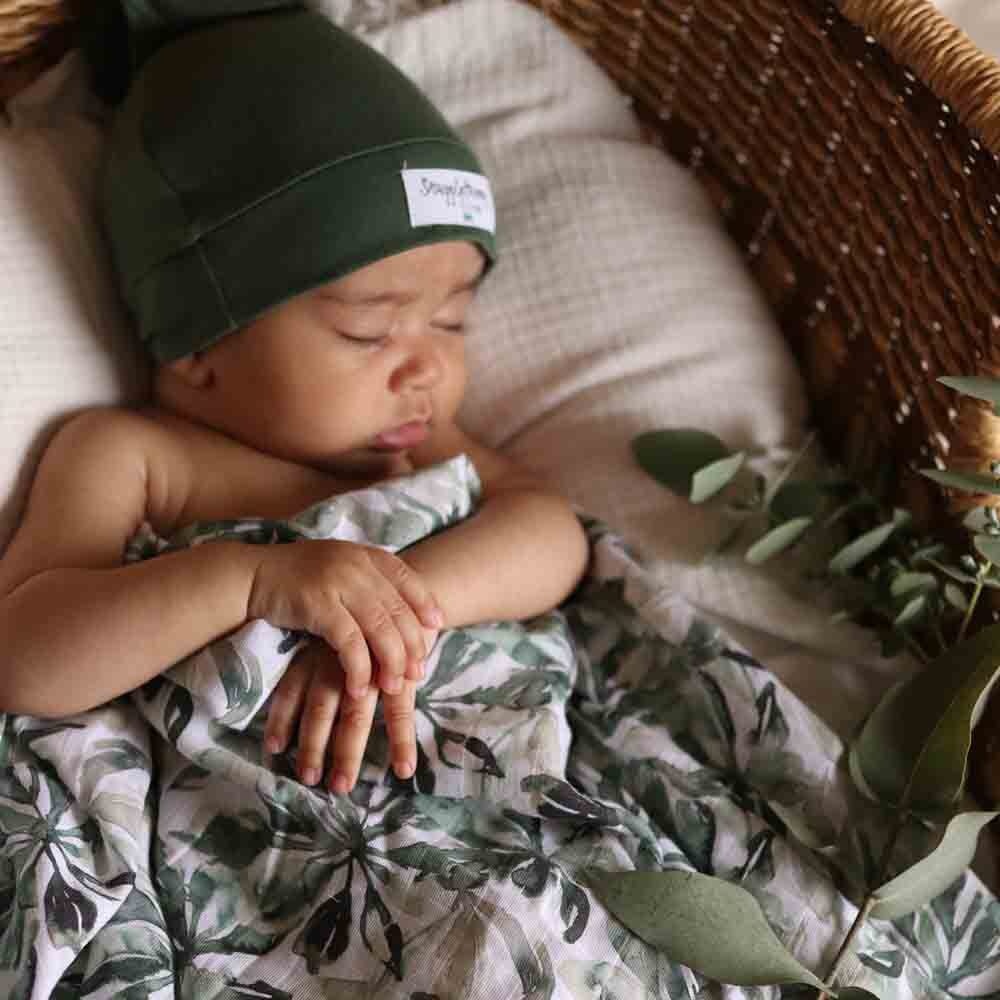 Snuggle Hunny Kids Snuggle Hunny Organic Muslin Wrap - Evergreen
