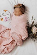 Snuggle Hunny Kids Snuggle Hunny Organic Muslin Wrap - Musk Pink