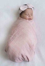 Snuggle Hunny Kids Snuggle Hunny Organic Muslin Wrap - Musk Pink