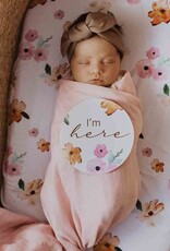 Snuggle Hunny Kids Snuggle Hunny Organic Muslin Wrap - Musk Pink