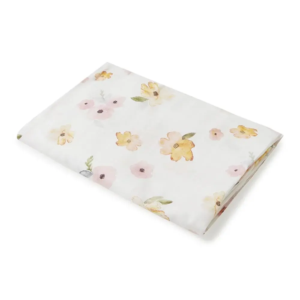 Snuggle Hunny Kids Snuggle Hunny Organic Muslin Wrap - Poppy