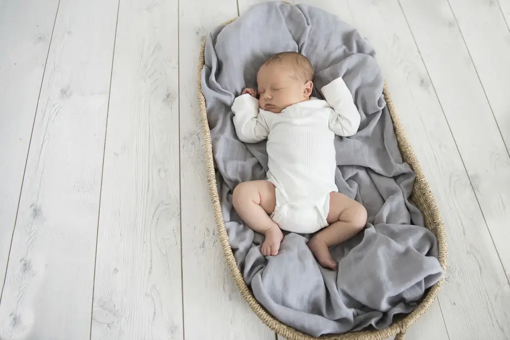 Snuggle Hunny Kids Snuggle Hunny Organic Muslin Wrap - Storm