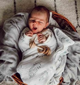 Snuggle Hunny Kids Snuggle Hunny Organic Muslin Wrap - Wild Fern
