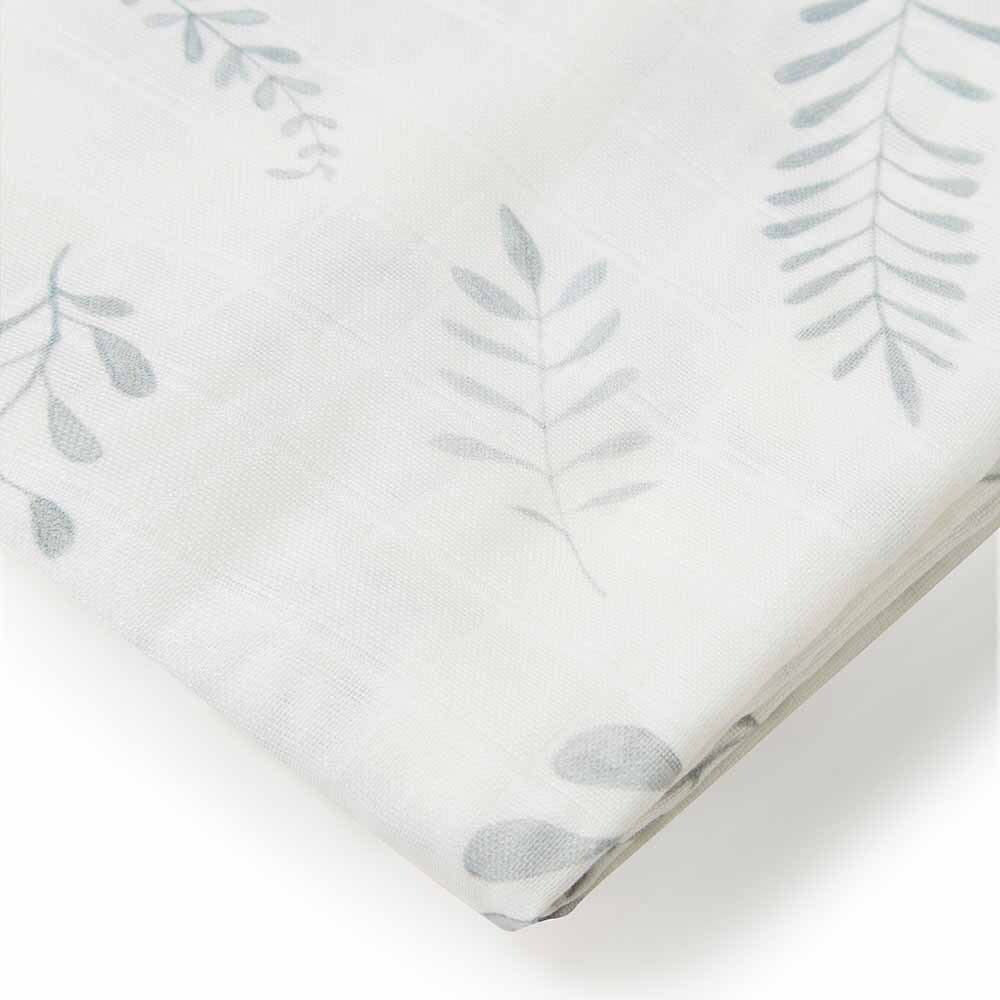 Snuggle Hunny Kids Snuggle Hunny Organic Muslin Wrap - Wild Fern