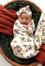 Snuggle Hunny Kids Snuggle Hunny Organic Muslin Wrap - Festive Berry - Limited Edition