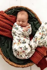 Snuggle Hunny Kids Snuggle Hunny Organic Muslin Wrap - Festive Berry - Limited Edition