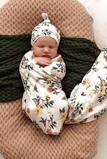 Snuggle Hunny Kids Snuggle Hunny Organic Muslin Wrap - Festive Berry - Limited Edition